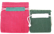 JUTE GIFT BAGS FOR RETURN GIFTS