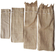 GROCERY PACKAGING JUTE DRAWSTRING BAG