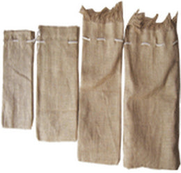 GROCERY PACKAGING JUTE DRAWSTRING BAG