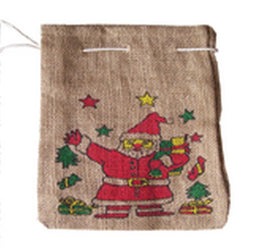 JUTE DRAWSTRING POUCH