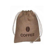 JUTE DRAWSTRING POUCH FOR COFFEE BEAN