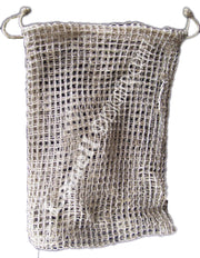 JUTE DRAWSTRING VEGETABLE BAG