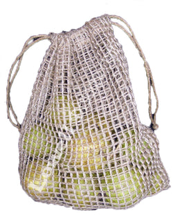 JUTE DRAWSTRING VEGETABLE BAG
