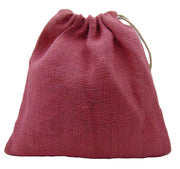 JUTE PLAIN DRAWSTRING POUCH