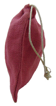 JUTE PLAIN DRAWSTRING POUCH