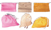 JUTE PLAIN DRAWSTRING POUCH