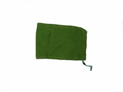 JUTE DRAWSTRING POUCH WITH PLASTIC LOCK