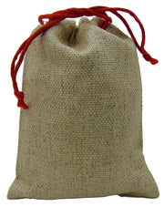 jute Drawstring Gift Wedding Jute Jewelry Bags Pouch