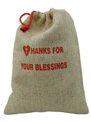 jute Drawstring Gift Wedding Jute Jewelry Bags Pouch