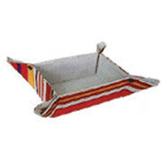 JUTE STRIPE TRAY