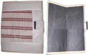 BAMBOO JUTE FILE FOLDER