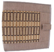 BAMBOO JUTE FILE FOLDER
