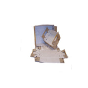 JUTE TRAY WITH CANE HANDLE