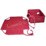 JUTE TRAY