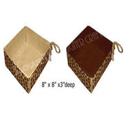SQUARE JUTE TRAY