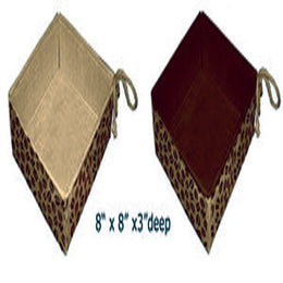 SQUARE JUTE TRAY