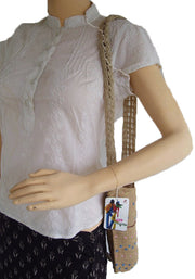 WATER BOTTLE JUTE BOTTLE BAG