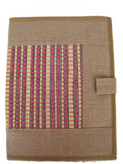 JUTE BAMBOO FILE FOLDER