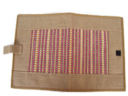 JUTE BAMBOO FILE FOLDER