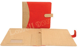 JUTE PRESENTATION FOLDER