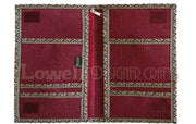 JUTE CHEQUE BOOK & CREDIT CARD HOLDER