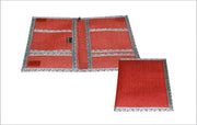 JUTE CHEQUE BOOK & CREDIT CARD HOLDER