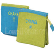 JUTE VANITY CASE