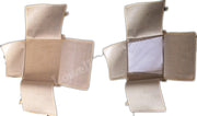 JUTE FILE COVER