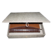 JUTE GIFT BOX