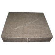 JUTE GIFT BOX