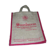 SUNBEAM PRINTED JUTE BAG