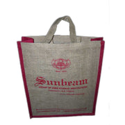 SUNBEAM PRINTED JUTE BAG