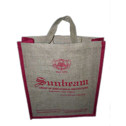 SUNBEAM PRINTED JUTE BAG