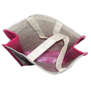 SUNBEAM PRINTED JUTE BAG