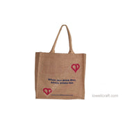 AFRICA MAP BAG