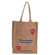 AFRICA MAP BAG