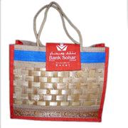 BIG BAMBOO MAT PROMOTIONAL JUTE BAG