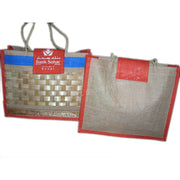 BIG BAMBOO MAT PROMOTIONAL JUTE BAG