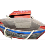 BIG BAMBOO MAT PROMOTIONAL JUTE BAG