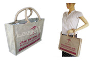 PRINTED JUTE BAG
