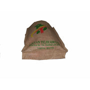 LOGO PRINTED JUTE BAG