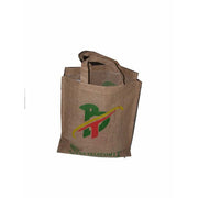 LOGO PRINTED JUTE BAG