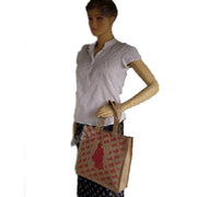FULL PRINTED JUTE BAG