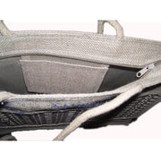 Promotional printed jute bag