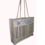 Promotional printed jute bag