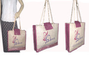 MUSCAT ARAB TOURISM PRINTED JUTE BAG