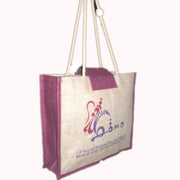 MUSCAT ARAB TOURISM PRINTED JUTE BAG