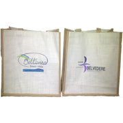 PRINTED JUTE BAG