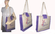 MUSCAT ARAB TOURISM PRINTED JUTE BAG