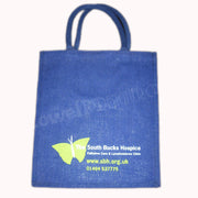 LOGO PRINTED JUTE  BAG